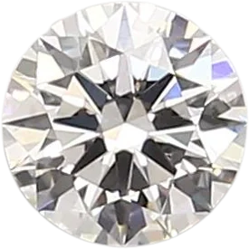 0.54 Carat D vvs1 Round Lab Diamond