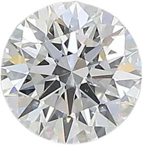 0.54 Carat D vvs1 Round Lab Diamond