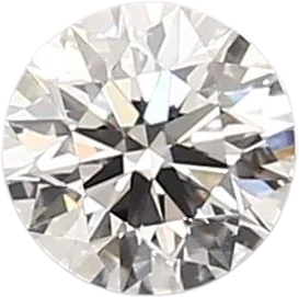 0.54 Carat D vvs2 Round Lab Diamond