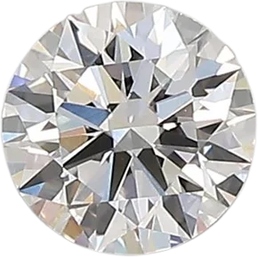 0.54 Carat D vvs2 Round Lab Diamond