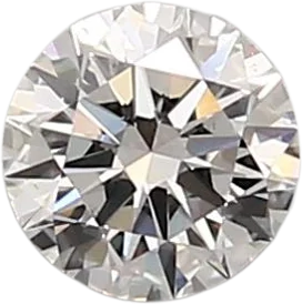 0.55 Carat D vs1 Round Lab Diamond