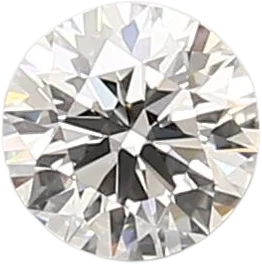 0.55 Carat D vs1 Round Lab Diamond