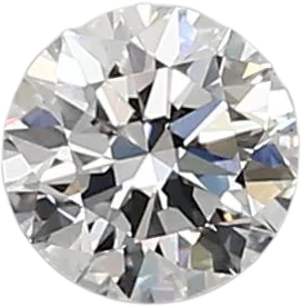 0.55 Carat D vs2 Round Lab Diamond