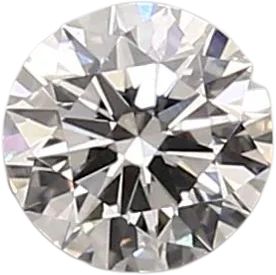 0.55 Carat D vvs2 Round Lab Diamond