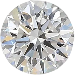 0.55 Carat D vvs2 Round Lab Diamond