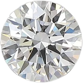 0.55 Carat D vvs2 Round Lab Diamond