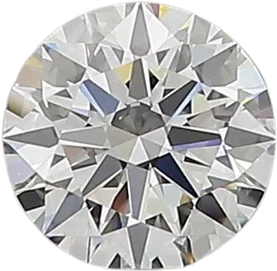 0.55 Carat E IF Round Natural Diamond