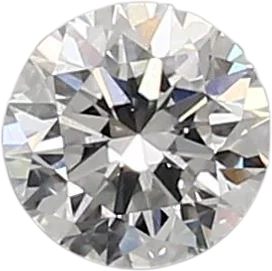 0.56 Carat D vs1 Round Lab Diamond