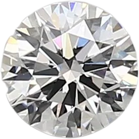 0.56 Carat D vvs1 Round Lab Diamond