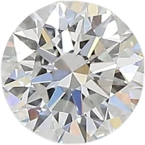 0.56 Carat D vvs1 Round Lab Diamond