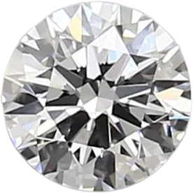 0.56 Carat D vvs2 Round Lab Diamond