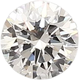 0.57 Carat D vs1 Round Lab Diamond