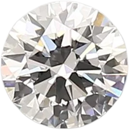 0.57 Carat D vs1 Round Lab Diamond