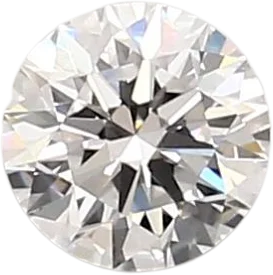 0.57 Carat D vvs2 Round Lab Diamond