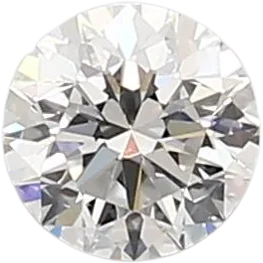 0.57 Carat D vvs2 Round Lab Diamond