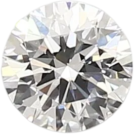 0.57 Carat D vvs2 Round Lab Diamond