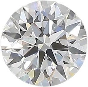 0.58 Carat D vs2 Round Lab Diamond