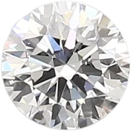 0.58 Carat D vvs1 Round Lab Diamond