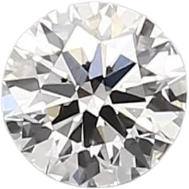 0.58 Carat D vvs2 Round Lab Diamond