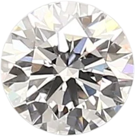 0.58 Carat D vvs2 Round Lab Diamond