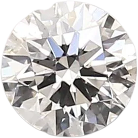 0.59 Carat D si1 Round Lab Diamond