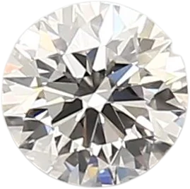 0.59 Carat D vvs1 Round Lab Diamond