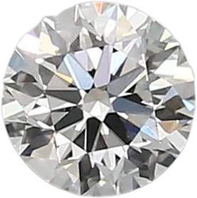 0.6 Carat D vvs2 Round Lab Diamond