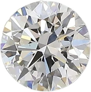 0.61 Carat D vs1 Round Lab Diamond