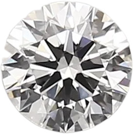 0.61 Carat D vvs2 Round Lab Diamond