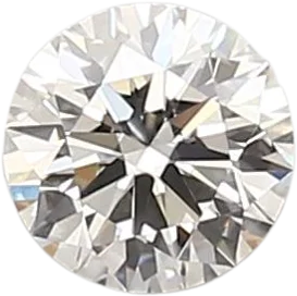 0.61 Carat D vvs2 Round Lab Diamond