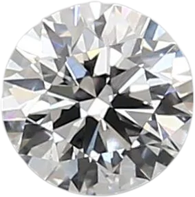 0.62 Carat D vs1 Round Lab Diamond