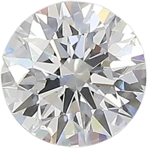 0.62 Carat D vs1 Round Lab Diamond