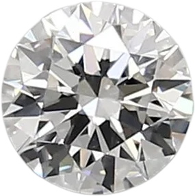 0.62 Carat D vvs2 Round Lab Diamond