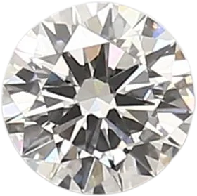 0.62 Carat D vvs2 Round Lab Diamond