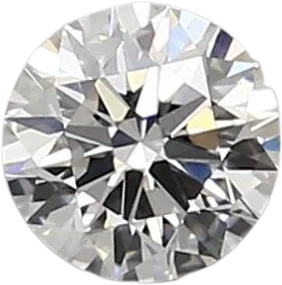 0.62 Carat E vvs1 Round Lab Diamond