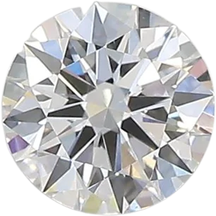 0.63 Carat D vvs1 Round Lab Diamond