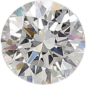 0.63 Carat D vvs1 Round Lab Diamond