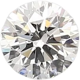 0.63 Carat D vvs2 Round Lab Diamond