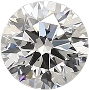 0.64 Carat D vvs1 Round Lab Diamond