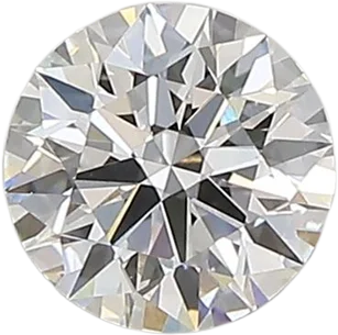 0.64 Carat D vvs1 Round Lab Diamond