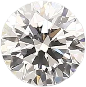 0.64 Carat D vvs2 Round Lab Diamond