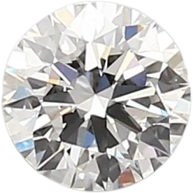 0.64 Carat E vvs2 Round Lab Diamond