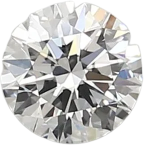 0.65 Carat D vs1 Round Lab Diamond