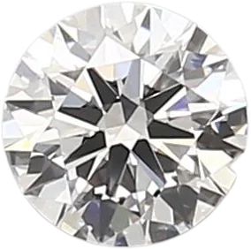 0.66 Carat D vvs1 Round Lab Diamond