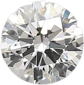 0.66 Carat D vvs2 Round Lab Diamond