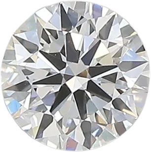 0.66 Carat D vvs2 Round Lab Diamond