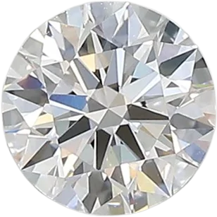 0.66 Carat D vvs2 Round Lab Diamond