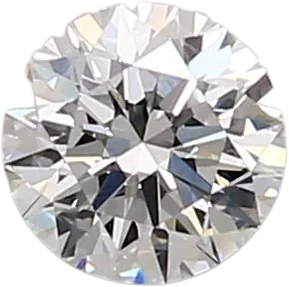 0.67 Carat D vvs1 Round Lab Diamond