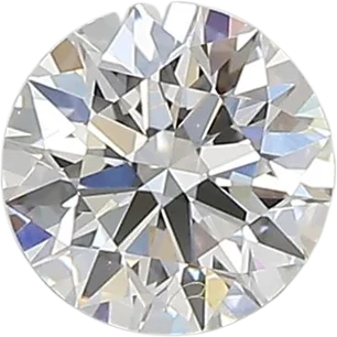 0.67 Carat E vvs1 Round Lab Diamond