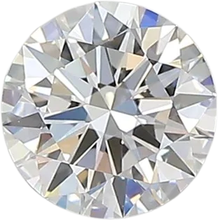 0.68 Carat D if Round Lab Diamond